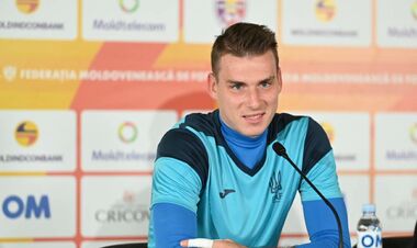 ФОТО. Вот чем решил заняться Лунин, после того как не поехал в сборную