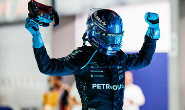 Мерседес Ф1: «Він був просто феноменальний. Не бачу жодних помилок»