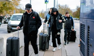 ФОТО. Збірна України розпочала навчально-тренувальний збір у Польщі