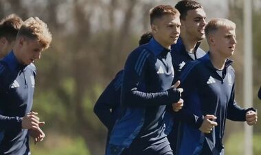 ВИДЕО. Украина U-20 провела тренировку накануне игры с испанцами на ЧМ
