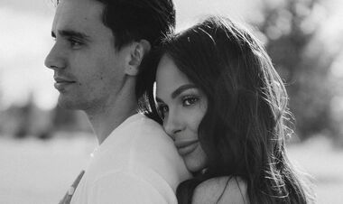 ФОТО. Дочь легенды Динамо призналась в любви к футболисту киевлян