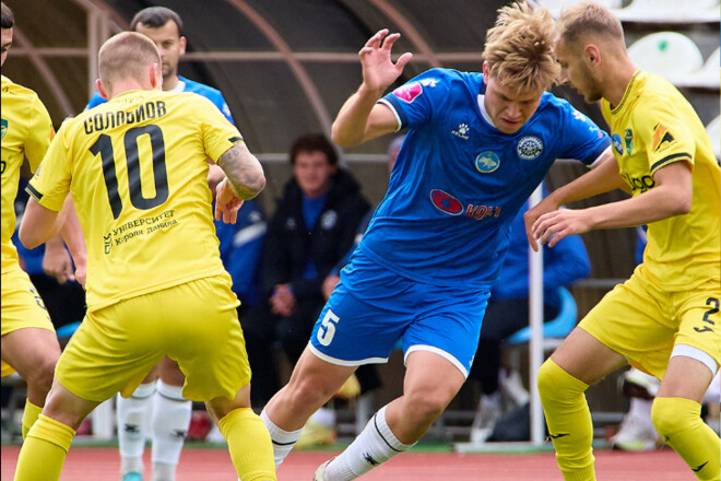 ОФІЦІЙНО. Поділля отримало технічну поразку в матчі з Прикарпаттям