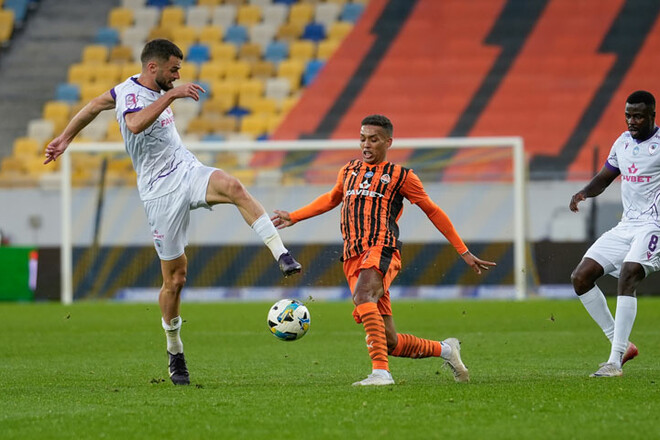 Шахтар зазнав першої великої поразки в УПЛ з березня 2016 року