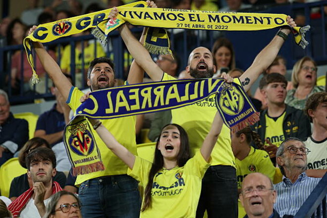 Фанаты Вильярреала обратились в Федерацию после матча с Реалом