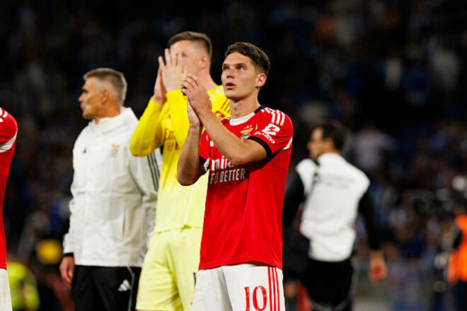 «Продолжаем бороться». Судаков прокомментировал матч с Порту