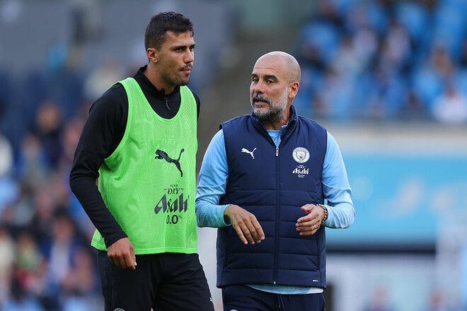 Втрата для Манчестер Сіті: Гвардіола назвав терміни відновлення Родрі