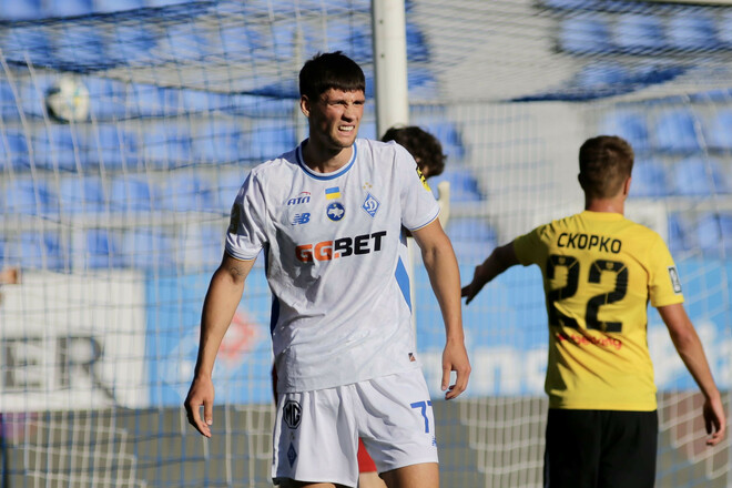 Бленуце принял сенсационное решение после скандала в Динамо