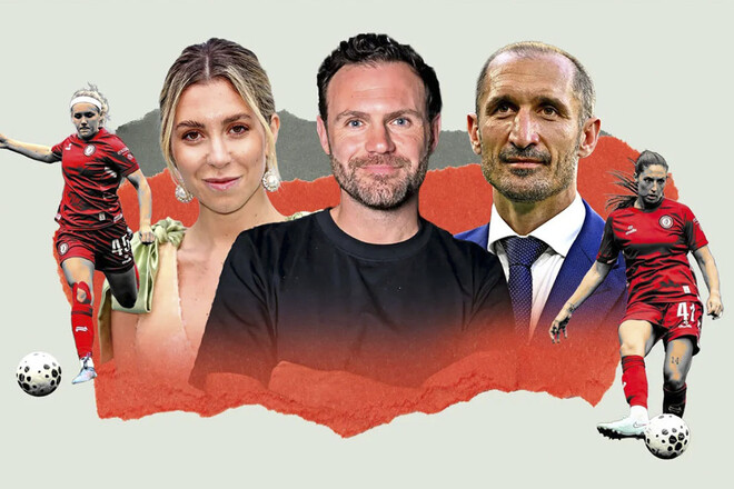 ФОТО. Мата та К’єлліні інвестували в жіночу команду з Другої ліги