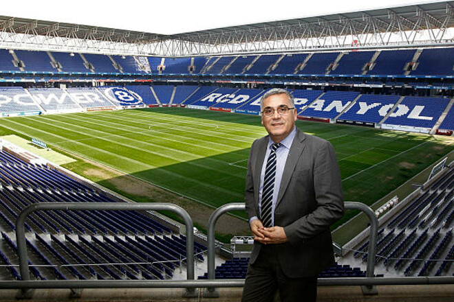 ВИДЕО. Экс-президент Эспаньола оказался в центре драки после игры с Бетисом