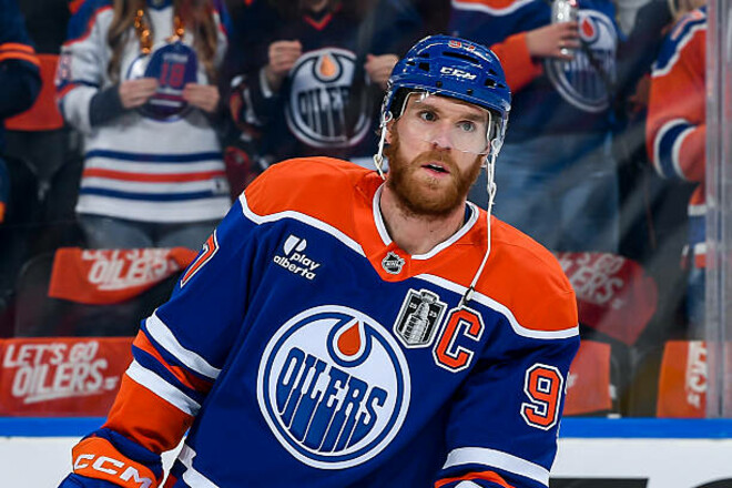 ОФІЦІЙНО. Коннор Макдевід підписав новий контракт з Едмонтоном