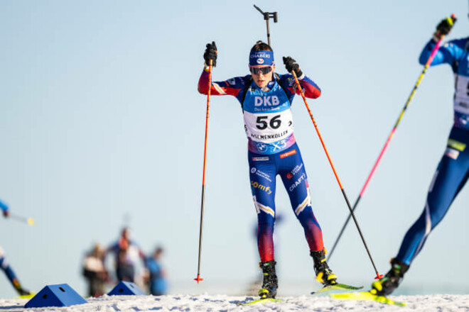 Чемпіонка світу з біатлону підписала контракт з Національною жандармерією