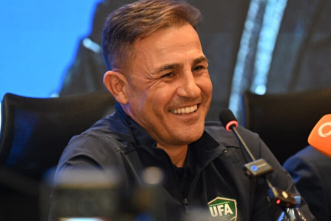 Названо зарплату Фабіо Каннаваро у збірній Узбекистану