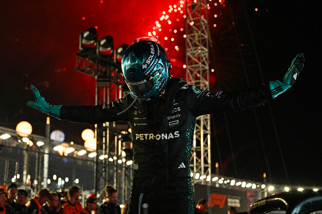 Секрет неожиданной победы Мерседес и как прошел тест Ферстаппена