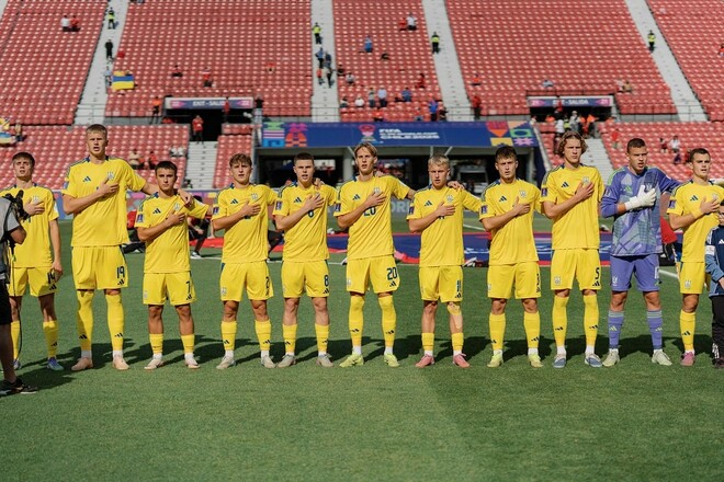 Украина U-20 – Испания U-20 – 0:1. Текстовая трансляция матча