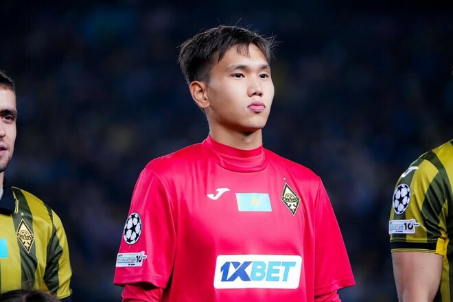 Воротар Кайрата пропустив п'ять голів від Реала. Казахстан ухвалив рішення