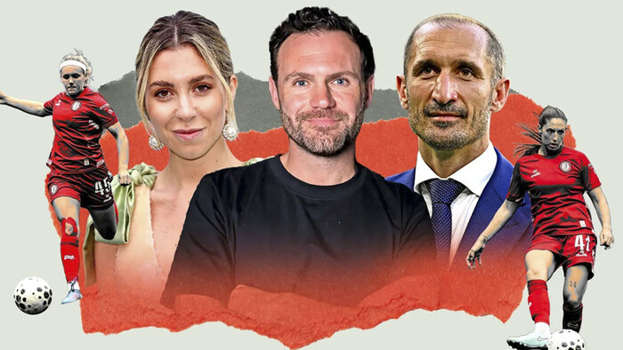 ФОТО. Мата та К’єлліні інвестували в жіночу команду з Другої ліги