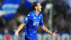 The Ukrainian forward, which enchant in Europe, has risen five times