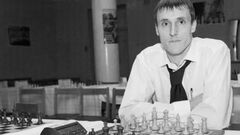 Склоним головы. Родился в Казахстане, в Украине стал шахматистом и воином