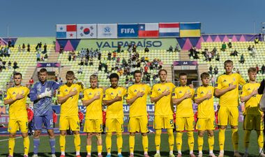 Стало известно, кто покажет матч 1/8 финала ЧМ U-20 Украина – Испания