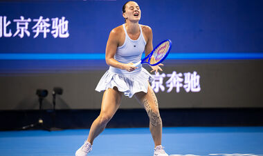 The revenge failed. Kostyuk lost the 22nd racquet at WTA 1000 in Uhana 