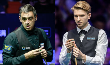 Ронни О'Салливан – Юлиан Бойко. Смотреть онлайн. LIVE трансляция