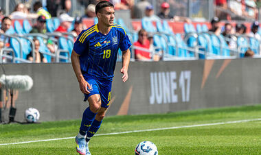 OFFICIALLY. Another loss. Dynamo player left the national team of Ukraine