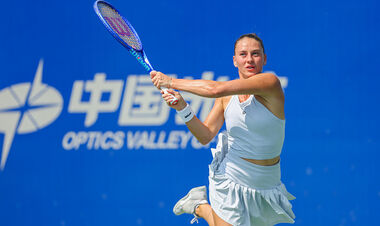 Kostyuk completed the performances at Tsarnyk in Uhan, leaving a paired discharge