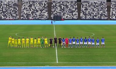 They did not stand for another 5 minutes. Ukraine U-17 gave way to Italy and will not play on the euro