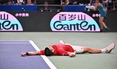 Noley survived: Jokovich in Shanghai beat Feder's age-old Master's Record on
