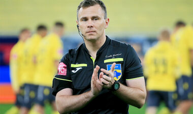 Українські арбітри отримали призначення на матчі відбору Євро-2026 U-17