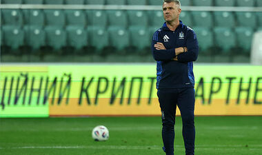 Photo. The Ukrainian national team conducted the first training in Poland