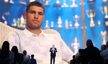 Алькарас и другие звезды. Детали: на AO-2026 любители поборются за A$1 млн