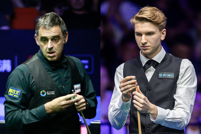 Ронни О'Салливан – Юлиан Бойко. Смотреть онлайн. LIVE трансляция