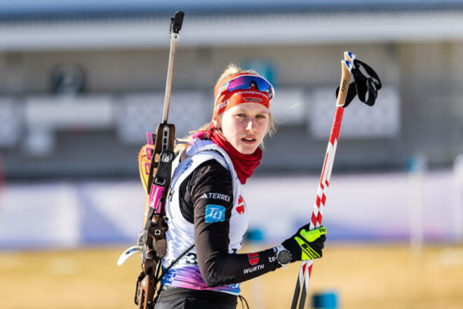 Німецька біатлоністка: «Відчувала себе дуже втомленою, і не лише фізично»