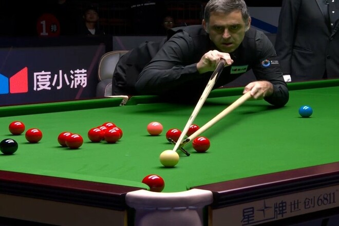 Урок від Маестро. Юліан Бойко всуху програв знаменитому Ронні О'Саллівану