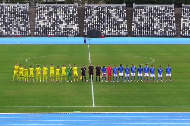 Не выстояли еще 5 минут. Украина U-17 уступила Италии и не сыграет на Евро