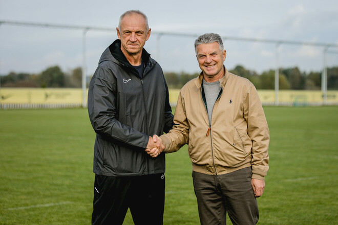 ОФІЦІЙНО. Відомий київський клуб призначив Рябоконя головним тренером