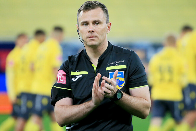 Українські арбітри отримали призначення на матчі відбору Євро-2026 U-17