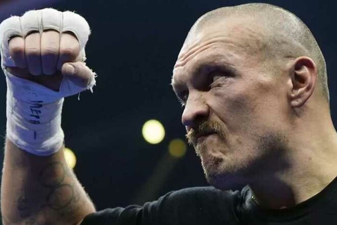 Became aware of how much Usik can earn for a battle against Parker