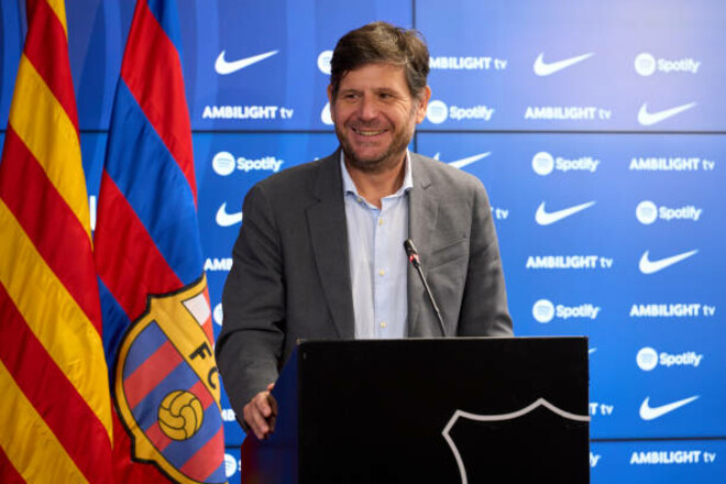 Бывший спортивный директор Барселоны нашел себе место в мадридском гранде