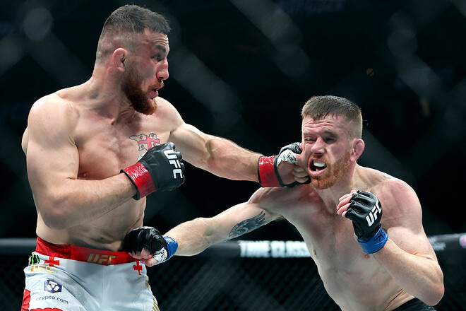 Двалишвили – доминант. Побил Сэндхагена и готов к новому кругу