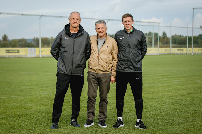 ОФИЦИАЛЬНО. Экс-игрок Шахтера стал помощником тренера клуба Первой лиги