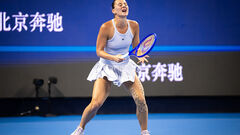 The revenge failed. Kostyuk lost the 22nd racquet at WTA 1000 in Uhana