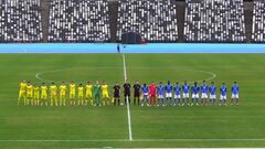 They did not stand for another 5 minutes. Ukraine U-17 gave way to Italy and will not play on the euro