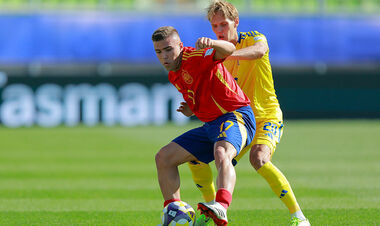 Furia Roch is not on the teeth. The U-20 national team lost Spain