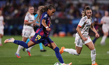 Barcelona has shipped Bavaria 7 heads in the Champions League, Jeve overcame Benfik 