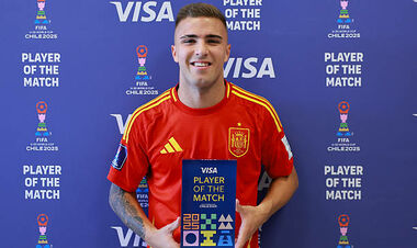 Назван лучший игрок матча Украины U-20 и Испании U-20 в плей-офф ЧМ