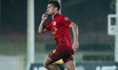 Забив гол, украинец вошел в символическую сборную в экзотической стране