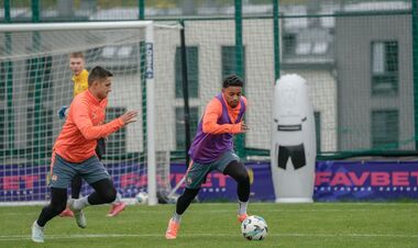 ВІДЕО. Шахтар тренується без гравців, викликаних у збірні