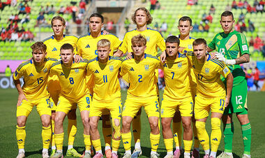 ФОТО. Как украинская молодежка сражалась с Испанией на чемпионате мира U-20